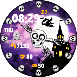 Horror Clock