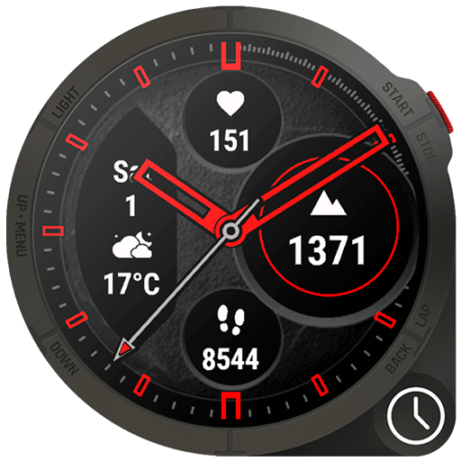 Garmin watch faces app best sale