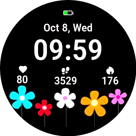 Bright Blooms