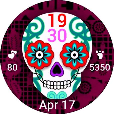Calavera Bloom