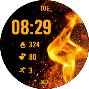 Flaming Spark
