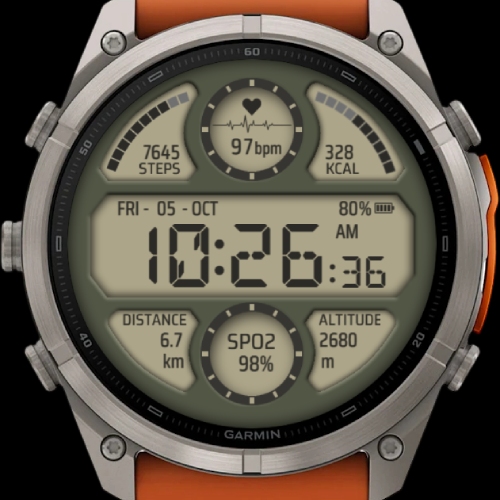 Retro Army LCD