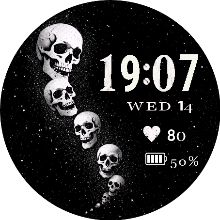 Skull Chain