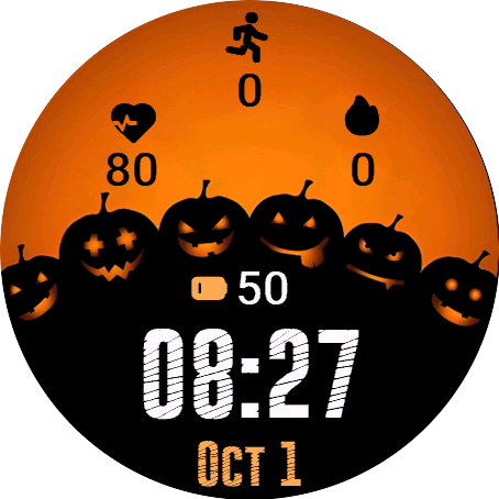 Creepy Pumpkins