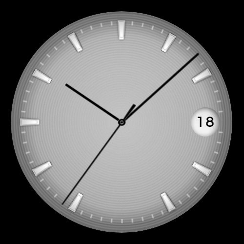 Minimal Dial (Your Data. Your Style)
