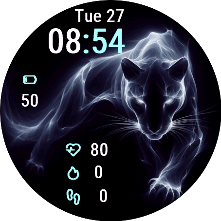Ghostly Panther