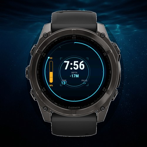 Abyss — Dive-Computer HUD Watch Face
