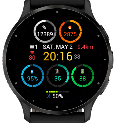 Daily Face AMOLED