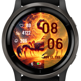 Flame Scorpion