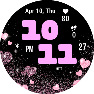 Pink Hearts