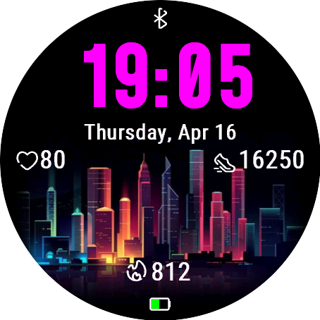 Neon Skyline