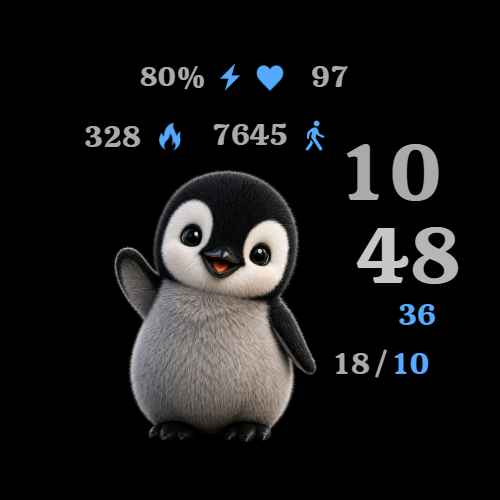Penguin Time