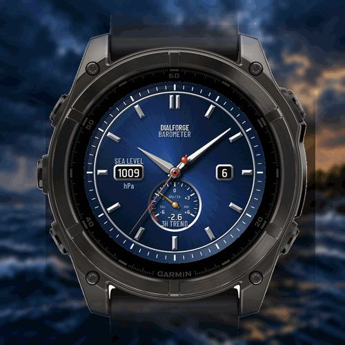Barometer Watch