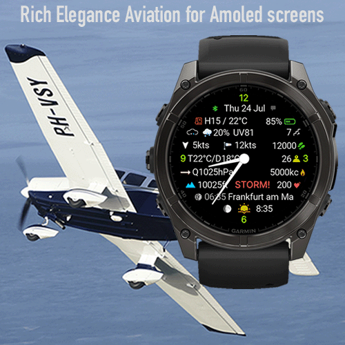 Rich Elegance Aviation 47/51mm