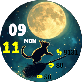 Witchy Cat