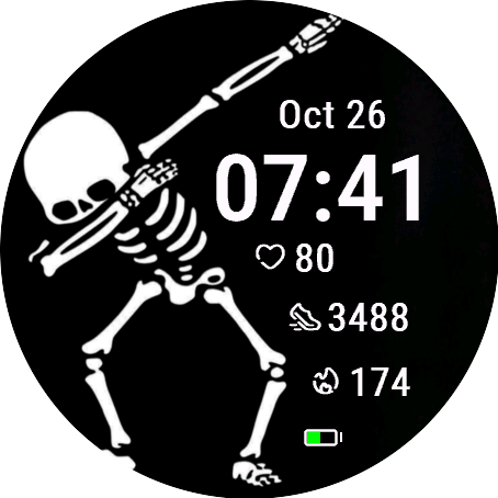 Cool Skeleton