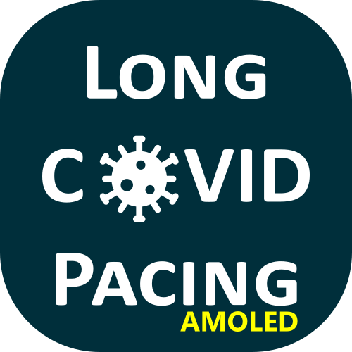 (old)LongCOVID Pacing Watchface AMOLED