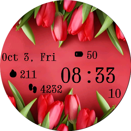 Red Tulips