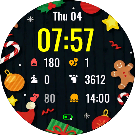 Festive Frame