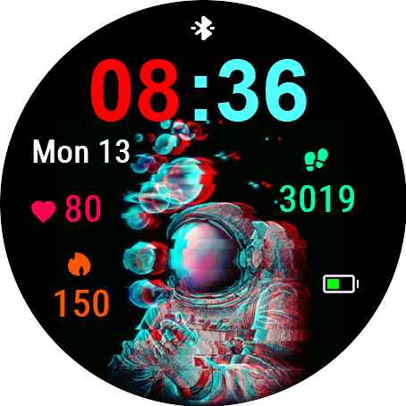 Cyber Spaceman