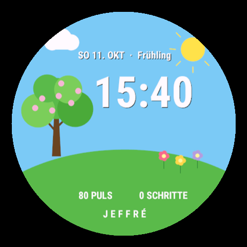 Jeffré Jahreszeiten