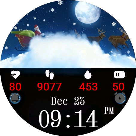 Moonlit Sleigh