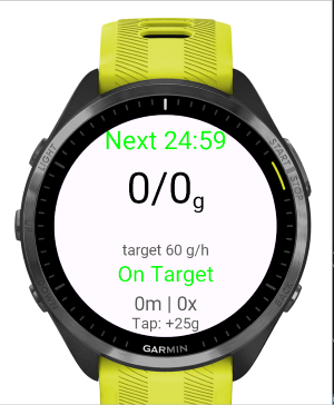 FuelPlanner - Carbohydrate Intake Tracker