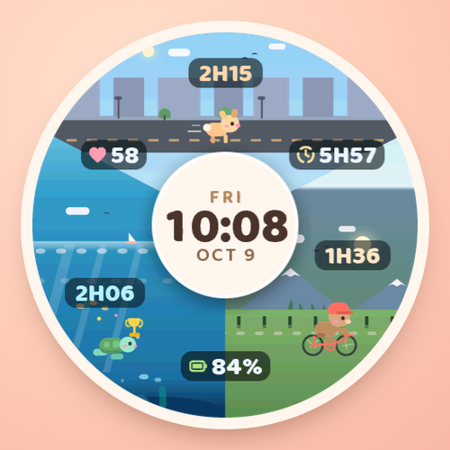 Cute Triathlon