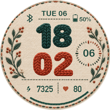 Embroidered Linen