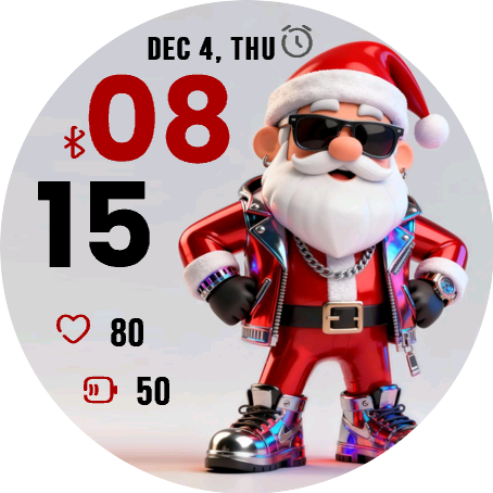 Leather Christmas