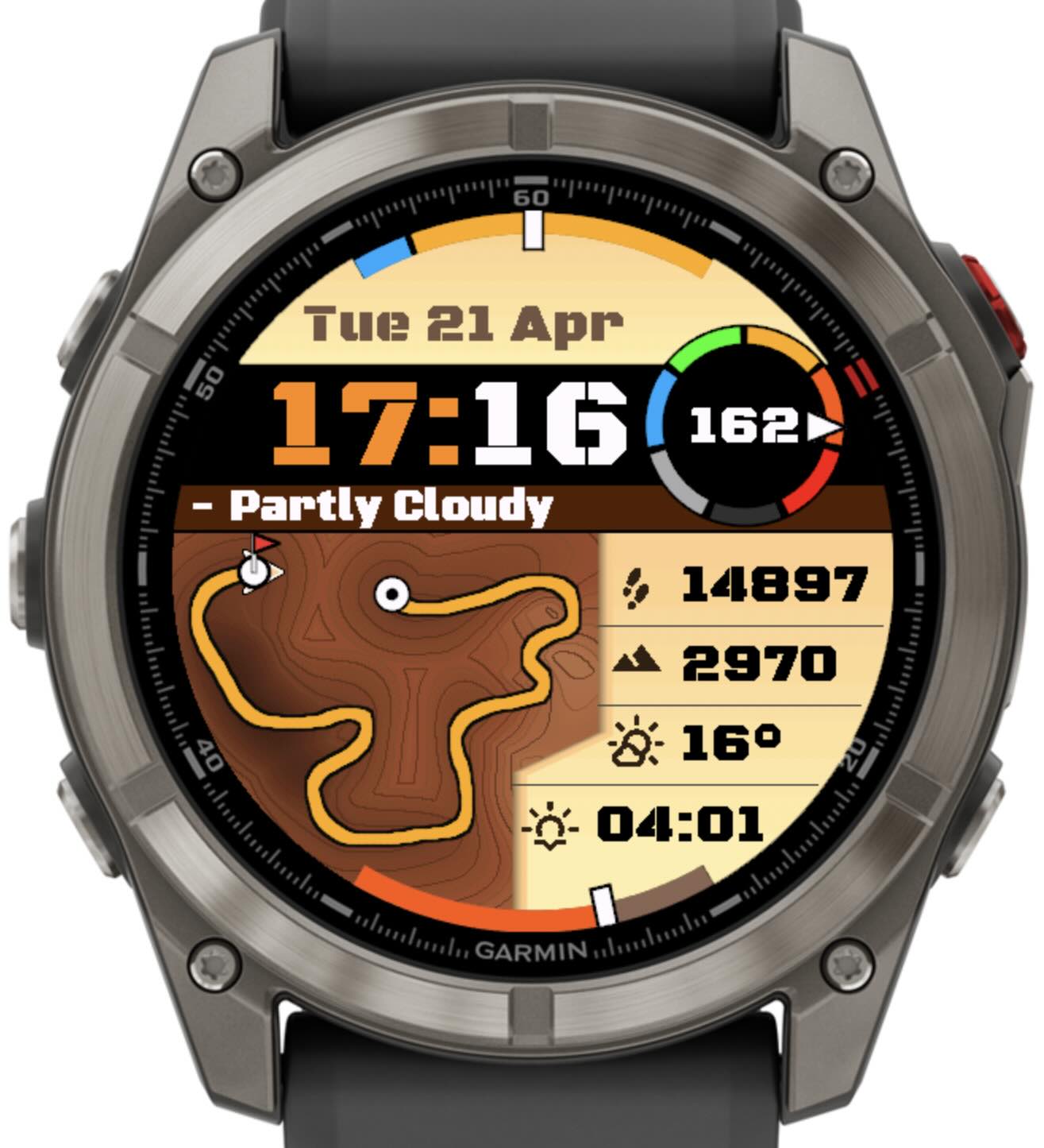 Just Trail IQ