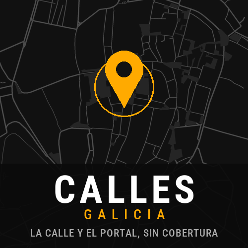 Calles Galicia (offline)