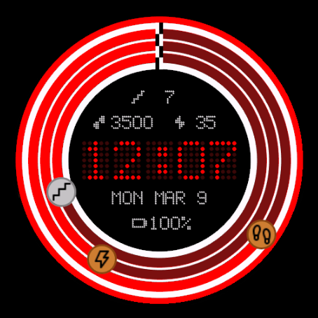 Race Track - Race toward your fitness goals!