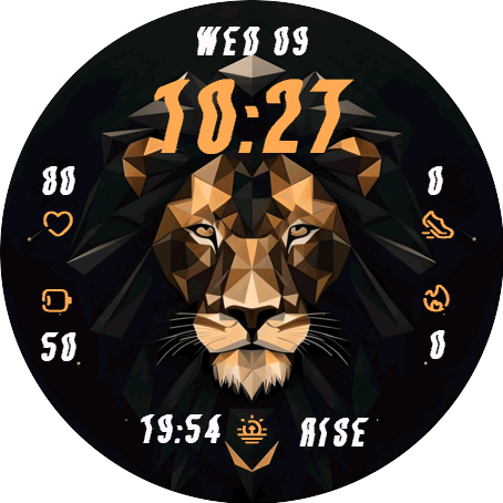 Poly Lion