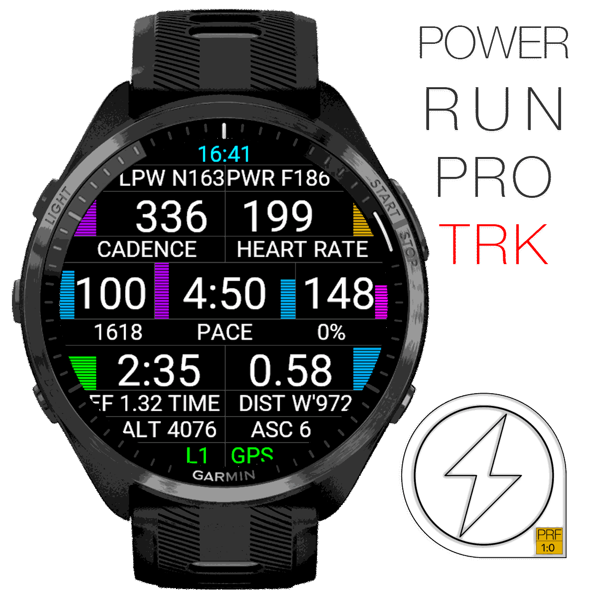 Power Run Pro Hike Ski TRK
