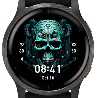 Technology Skull