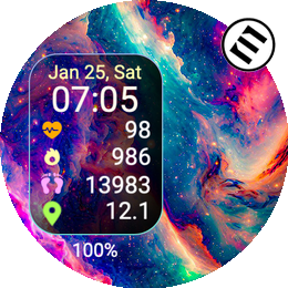 Colourful Universe