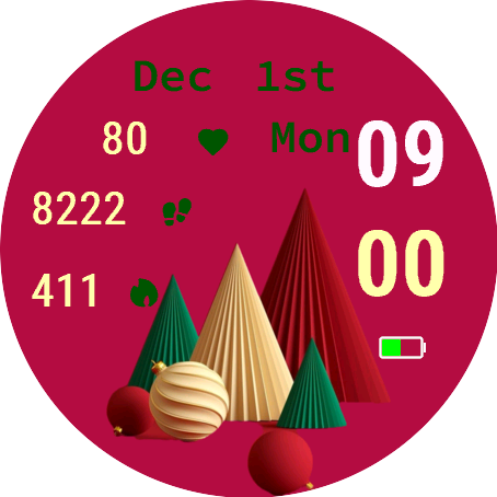 Christmas element