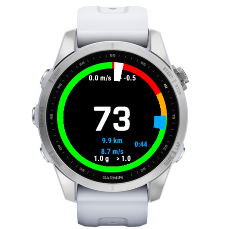 GARMIN - ⭐︎ai⭐︎ Garmin Instinct E 40 mm GPS Smartwatch with Silicone Band