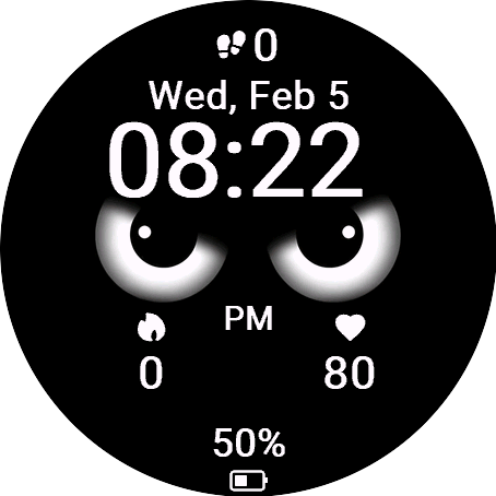 Eerie Eyes