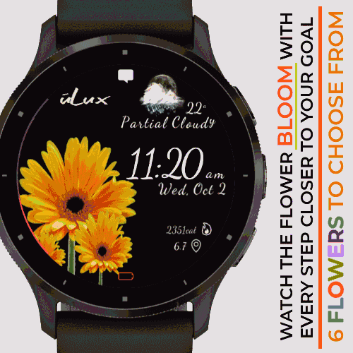 FREE Edition - Petal Progress Bloom Flower - uLux