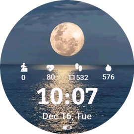 Seaside Moon