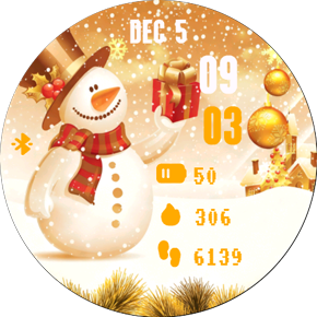 Holiday Snowman