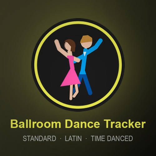Ballroom Dance Tracker - Standard & latinas