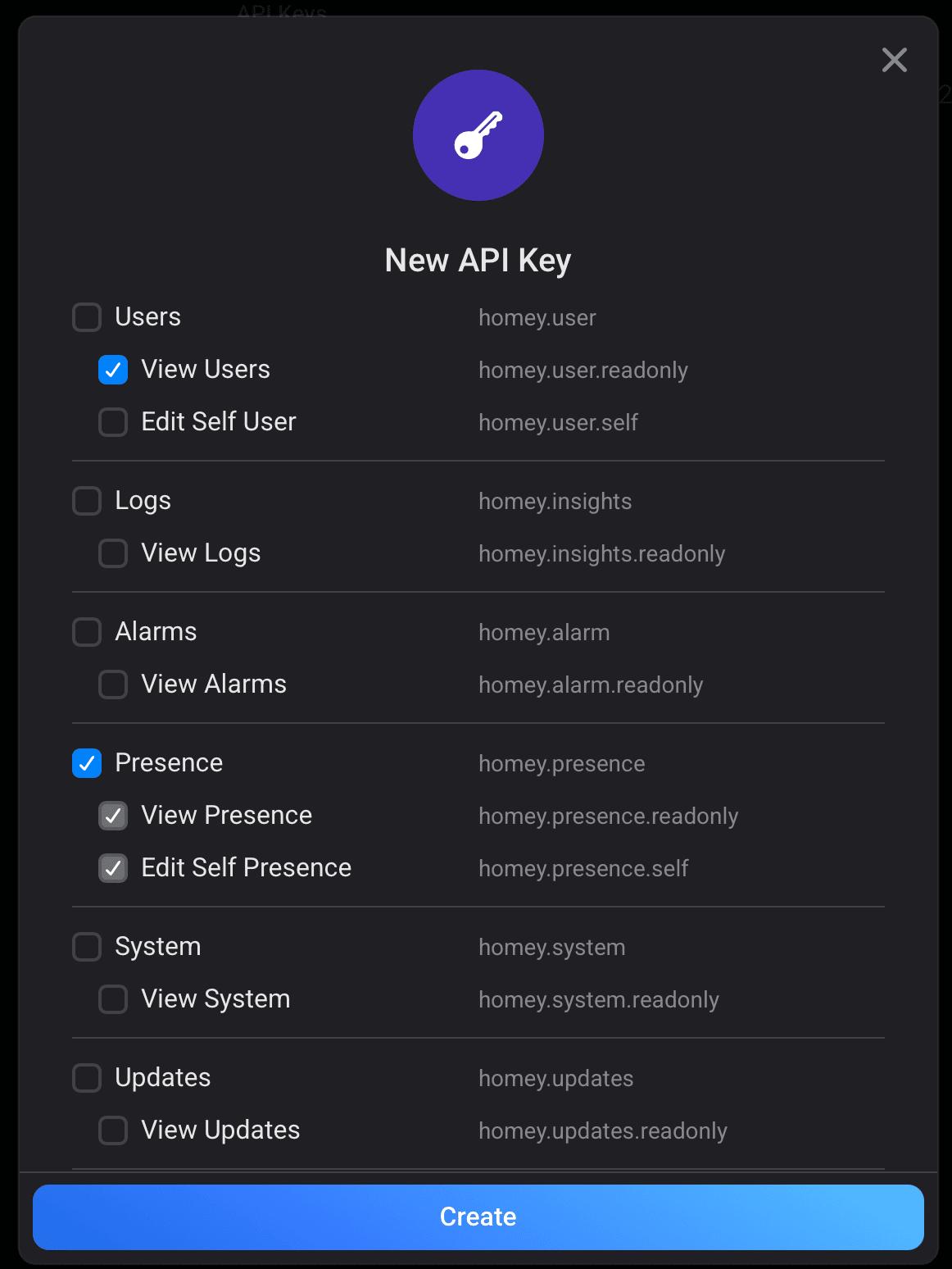 Homey Presence · Screenshot 1