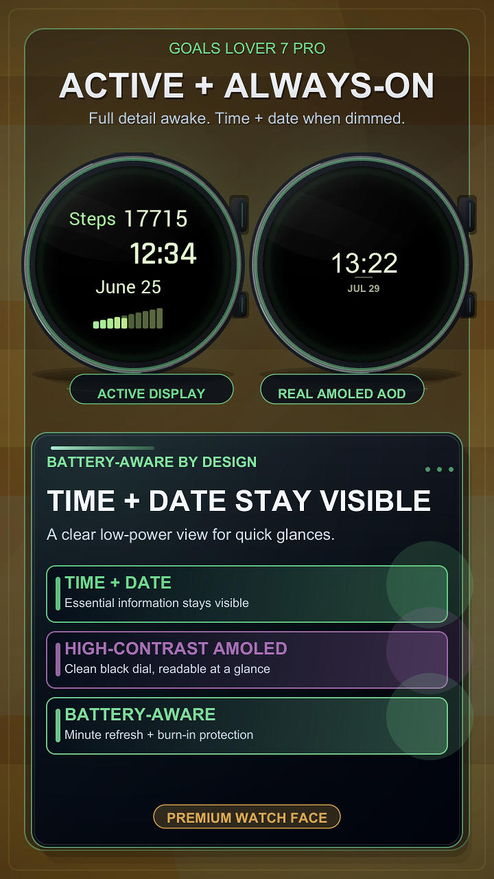 Goals Lover 7 Pro · Screenshot 3