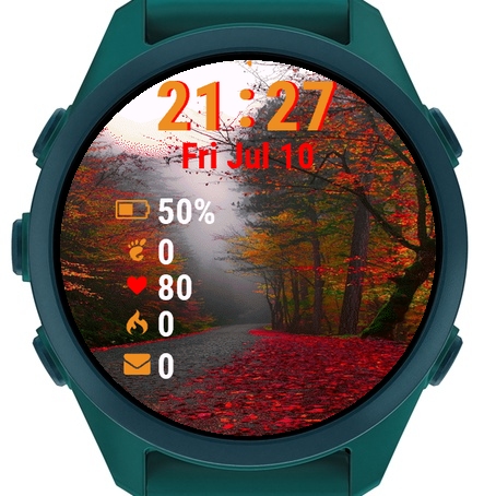 Road Has Fallen Leaves · Screenshot 1
