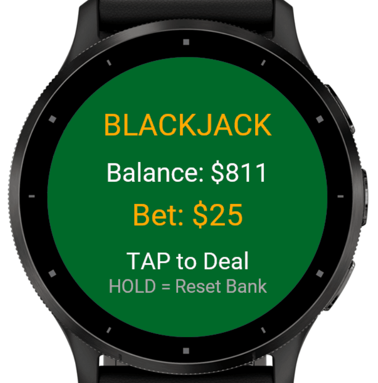 Black Jack Simulator · Screenshot 0