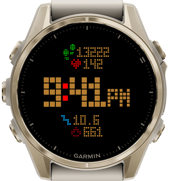 Pixel Signal Watch Face 5