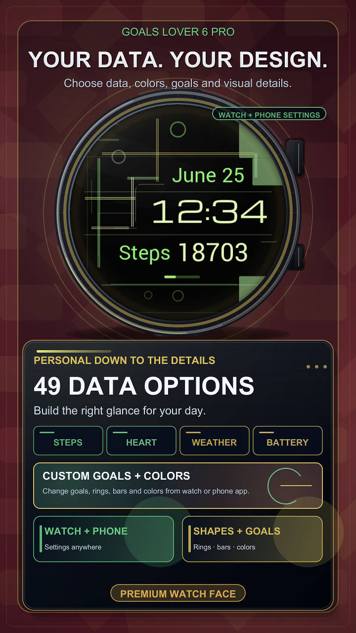 Goals Lover 6 Pro · Screenshot 1